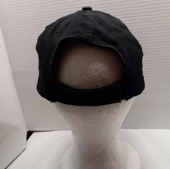 Domino’s Pizza Embroidery Logo Black Unisex Print Regular Adjustable Strap Cap - Picture 7 of 10